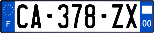 CA-378-ZX