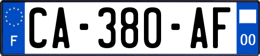 CA-380-AF