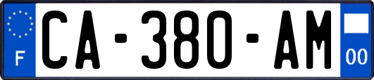 CA-380-AM