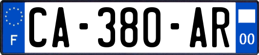 CA-380-AR