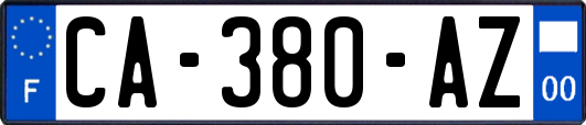 CA-380-AZ