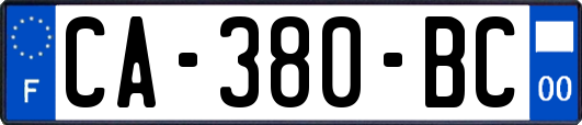 CA-380-BC