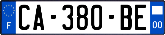CA-380-BE