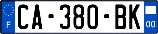 CA-380-BK