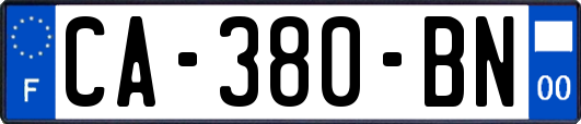 CA-380-BN