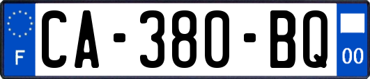 CA-380-BQ