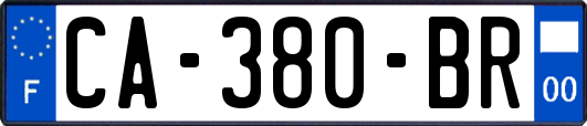 CA-380-BR