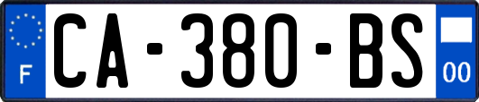 CA-380-BS