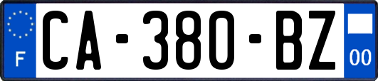 CA-380-BZ