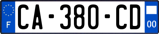 CA-380-CD