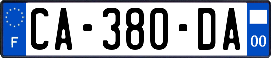 CA-380-DA