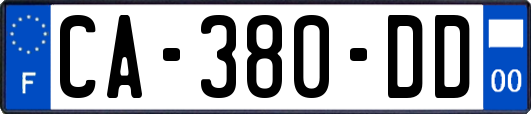 CA-380-DD