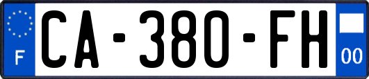 CA-380-FH