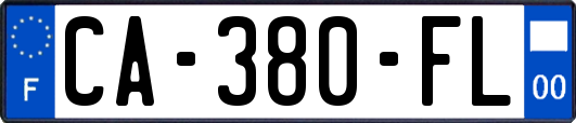 CA-380-FL