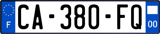 CA-380-FQ
