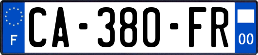 CA-380-FR