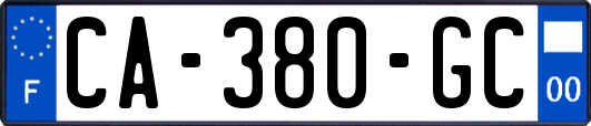CA-380-GC