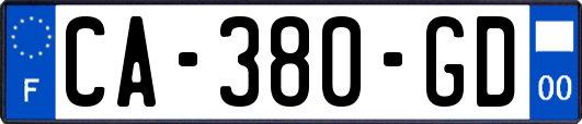 CA-380-GD