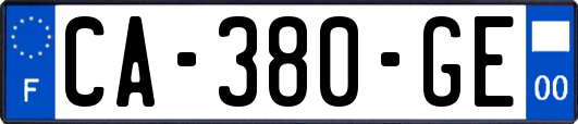 CA-380-GE