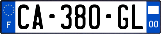 CA-380-GL