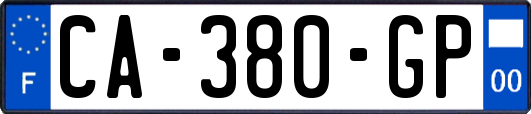 CA-380-GP