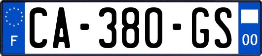 CA-380-GS