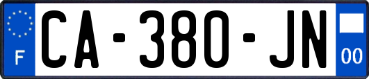 CA-380-JN