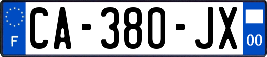 CA-380-JX