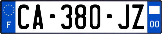 CA-380-JZ