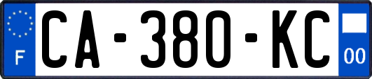 CA-380-KC