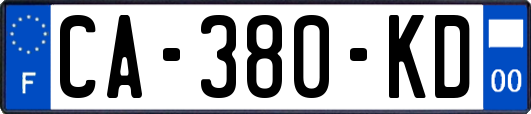 CA-380-KD