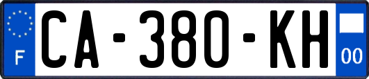 CA-380-KH