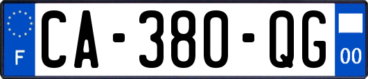 CA-380-QG