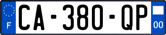 CA-380-QP