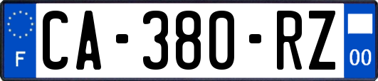 CA-380-RZ