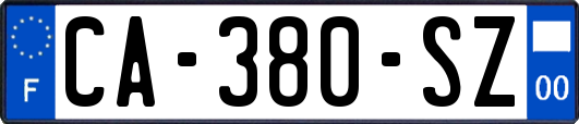 CA-380-SZ