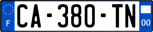 CA-380-TN