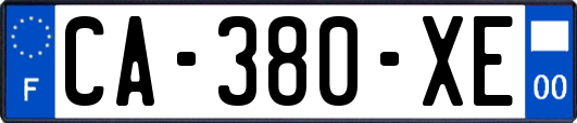 CA-380-XE