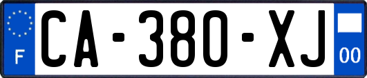 CA-380-XJ