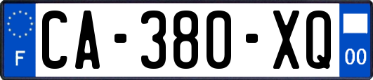CA-380-XQ