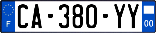 CA-380-YY