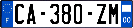 CA-380-ZM