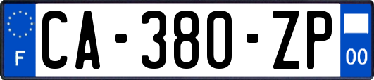 CA-380-ZP