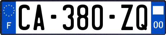 CA-380-ZQ