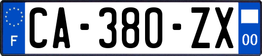 CA-380-ZX