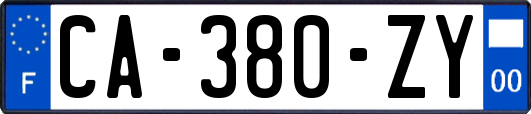 CA-380-ZY