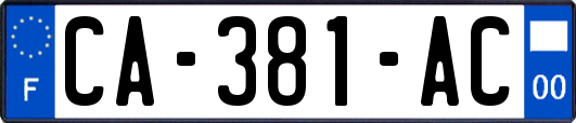 CA-381-AC