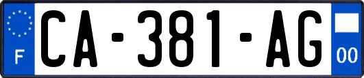 CA-381-AG