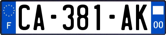 CA-381-AK