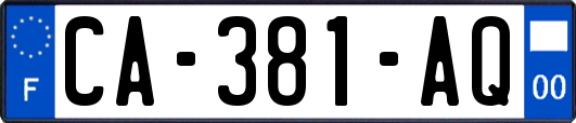 CA-381-AQ